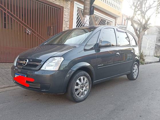 CHEVROLET MERIVA 1.8 MPFI PREMIUM 8V FLEX 4P MANUAL